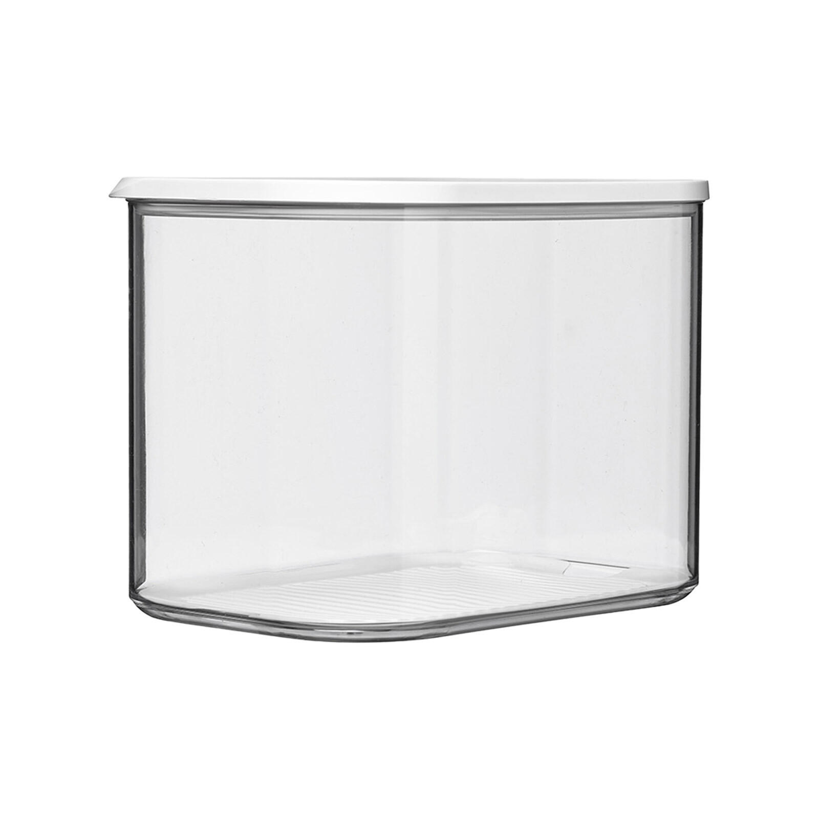 VORRATSDOSE Modula weiß 4500 ml 4er Set - Weiß, Kunststoff (16/16.7/16cm) - Mepal