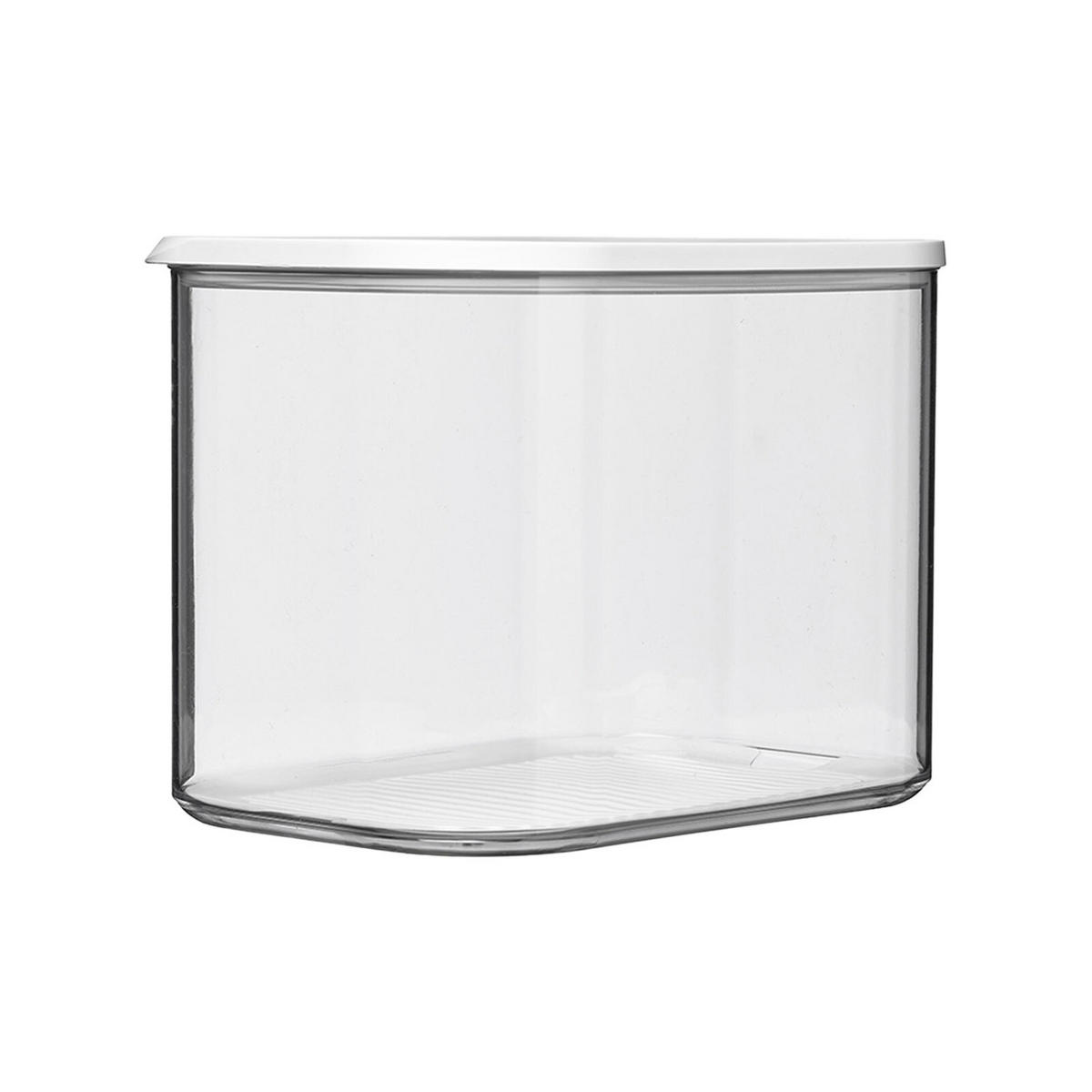 VORRATSDOSE Modula weiß 4500 ml 4er Set - Weiß, Kunststoff (16/16.7/16cm) - Mepal