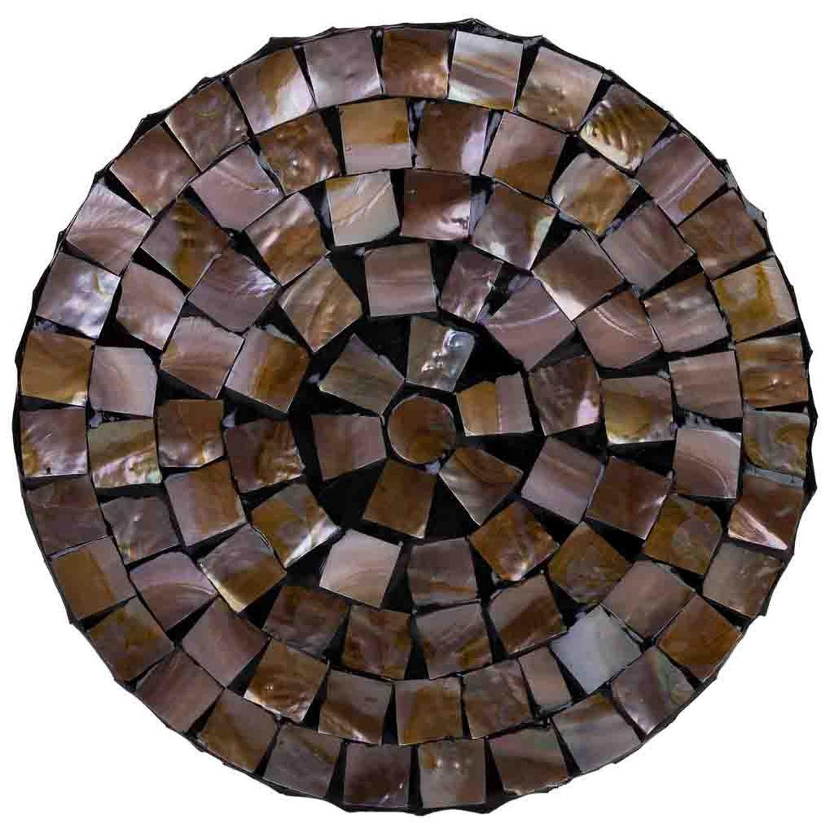 TISCH aus Holz, braun, 36x40cm - Braun, Holz (36/36/40cm) - Wanderlust