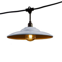 LICHTERKETTE BOWL GALVA grau - Grau, Metall (600cm) - Lumisky