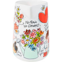 SAFTKANNE Kleine Dinge in Bunt - 1000 ml - Multicolor, Keramik (1L) - Blond Amsterdam