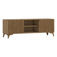 TV-MÖBEL Esteban Holz - Braun, Holzwerkstoff (150/52/40cm) - Petits-meubles