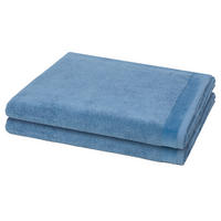 DUSCHTUCH Premium 2er-Set - Blau, Textil (80/150cm) - MÖVE