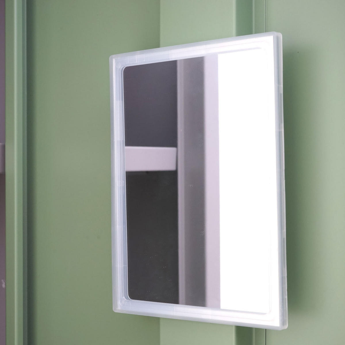 SPIND Saturn HxBxT 180x30x50cm Metall Mint-Grün - Mintgrün, Metall (30/180/50cm) - PROREGAL