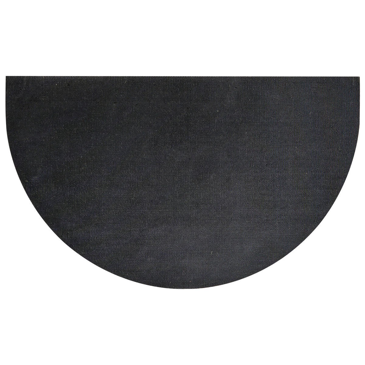 FUSSMATTE Naturfarben 45/75 cm Schriftzug Kokosfasern Ambuklao - Naturfarben, Textil (45/75cm) - Beliani