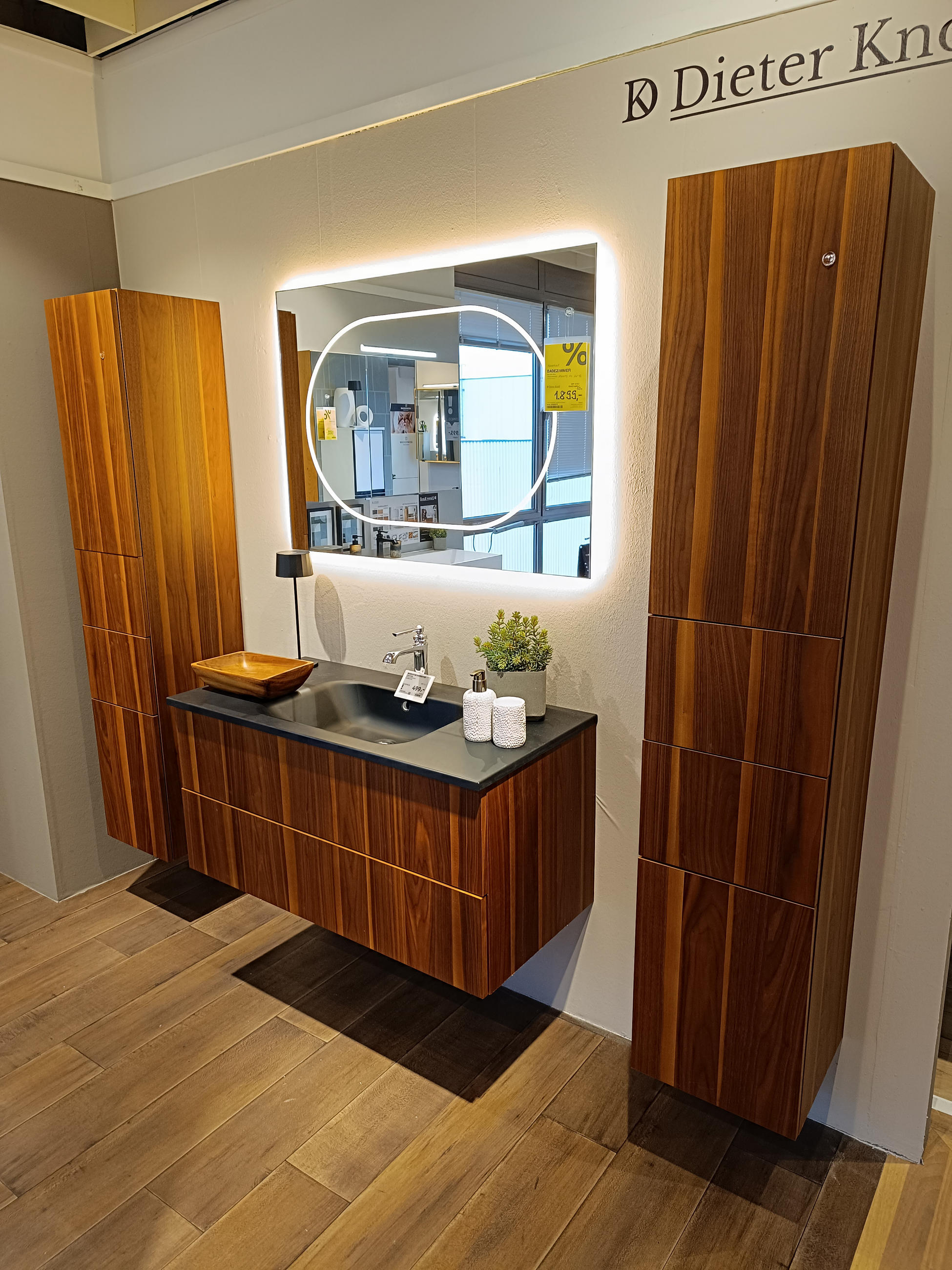 Badezimmer Pollock - Dieter Knoll