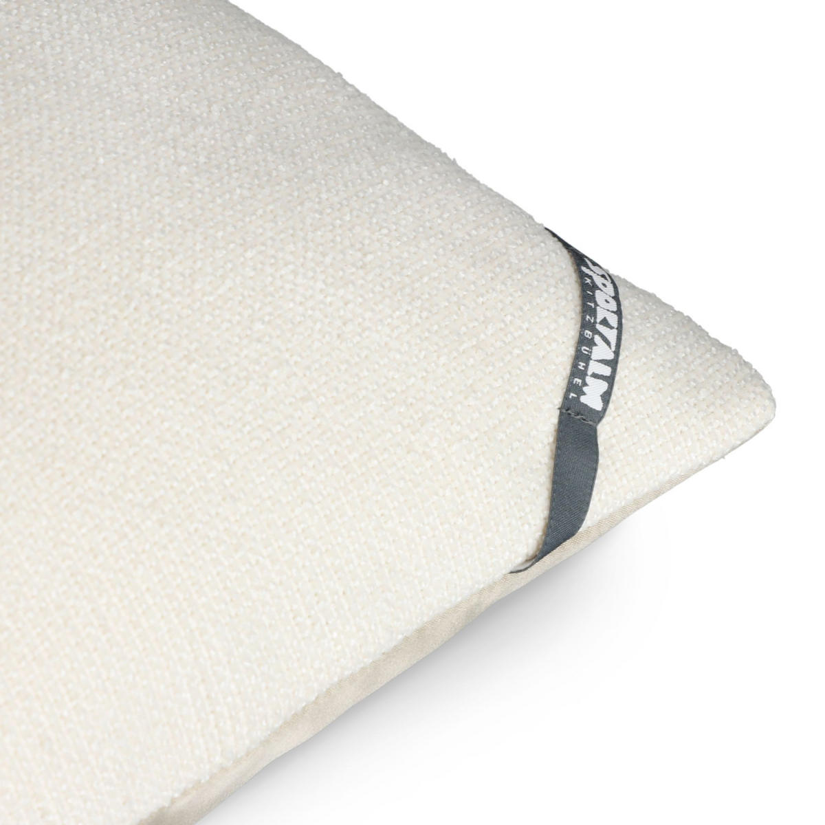 ZIERKISSENHÜLLE CUBE - Beige, Textil (50/50cm) - Sportalm Kitzbühel