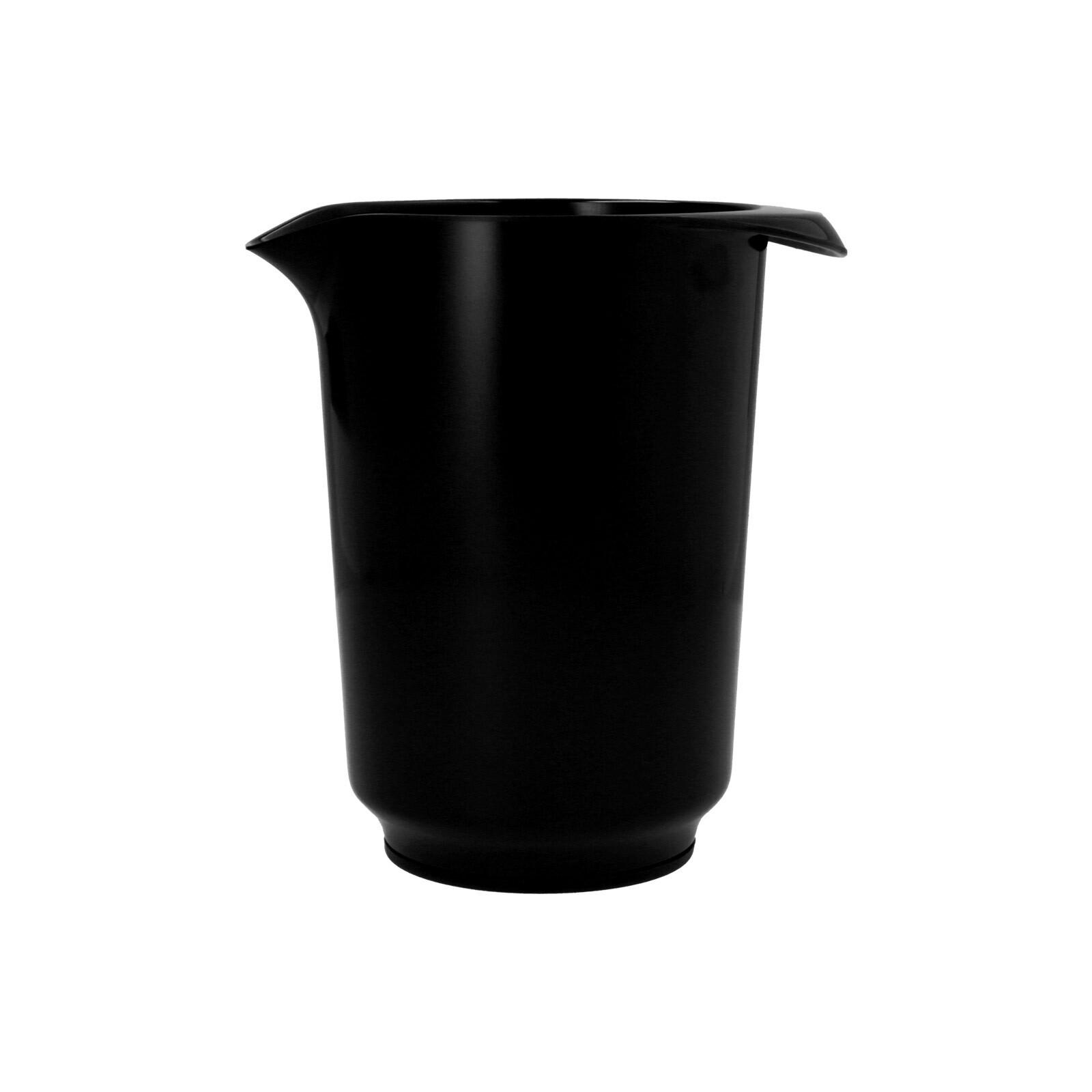 RÜHR- UND SERVIERSCHÜSSEL Colour Bowls Schwarz 1,5 Liter - Schwarz, Kunststoff (16.9/17.8cm) - Birkmann