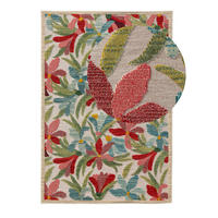 OUTDOOR-TEPPICH Noelia 140/200 cm - Multicolor, Kunststoff (140/200cm) - benuta Nest
