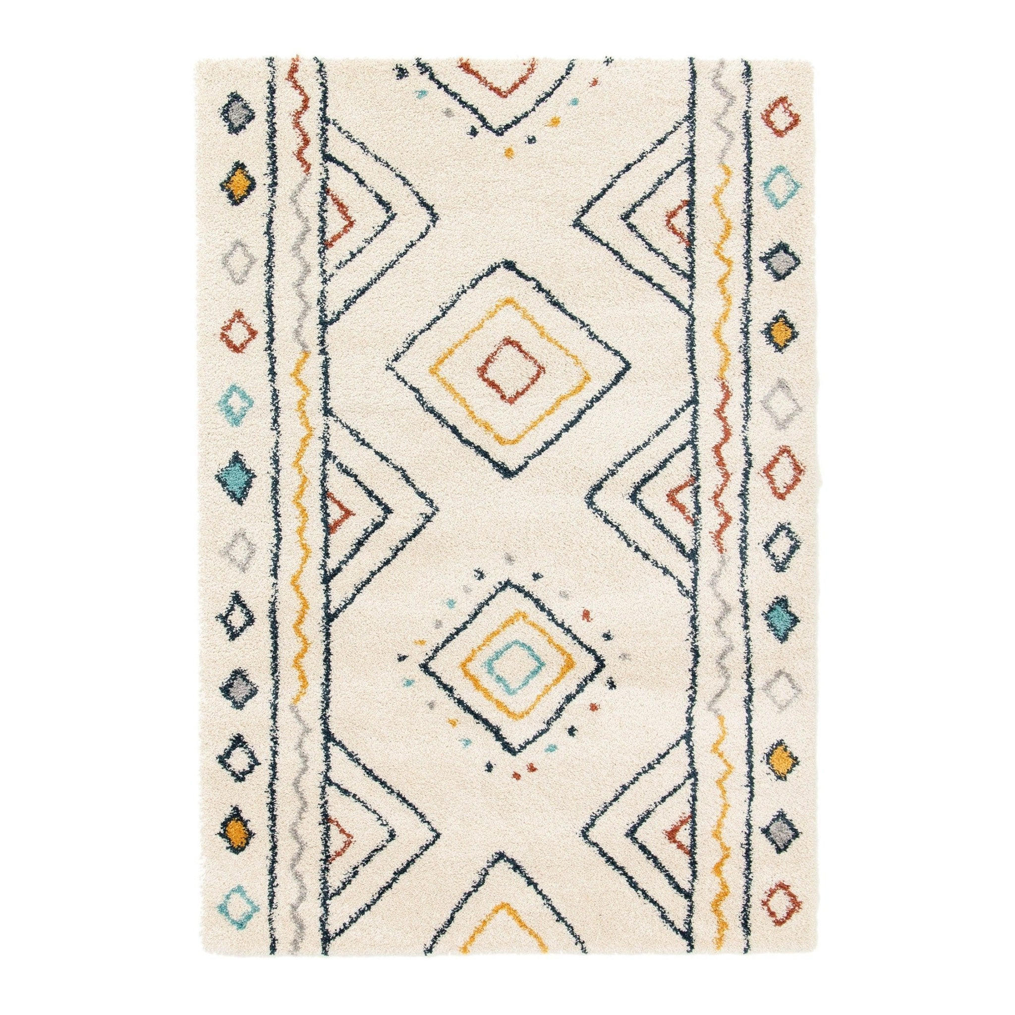 TEPPICH weich voluminös beige - Beige, Textil (120/170cm) - AFK Living