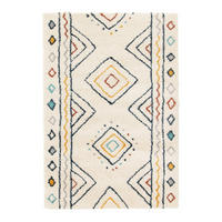 TEPPICH weich voluminös beige - Beige, Textil (120/170cm) - AFK Living