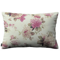 KISSENHÜLLE Mirella beige und rosa, 60x40cm - Rosa, Textil (60/40cm) - Dekoria