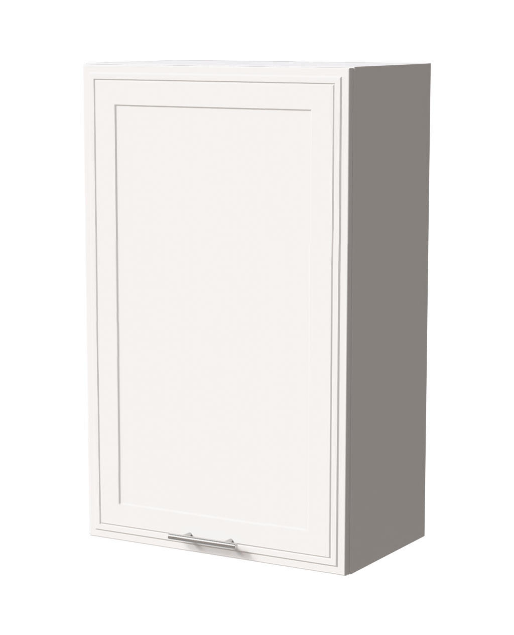 Feldmann-Wohnen Hängeschrank Weiß, Weiß 60x96x32.5 cm