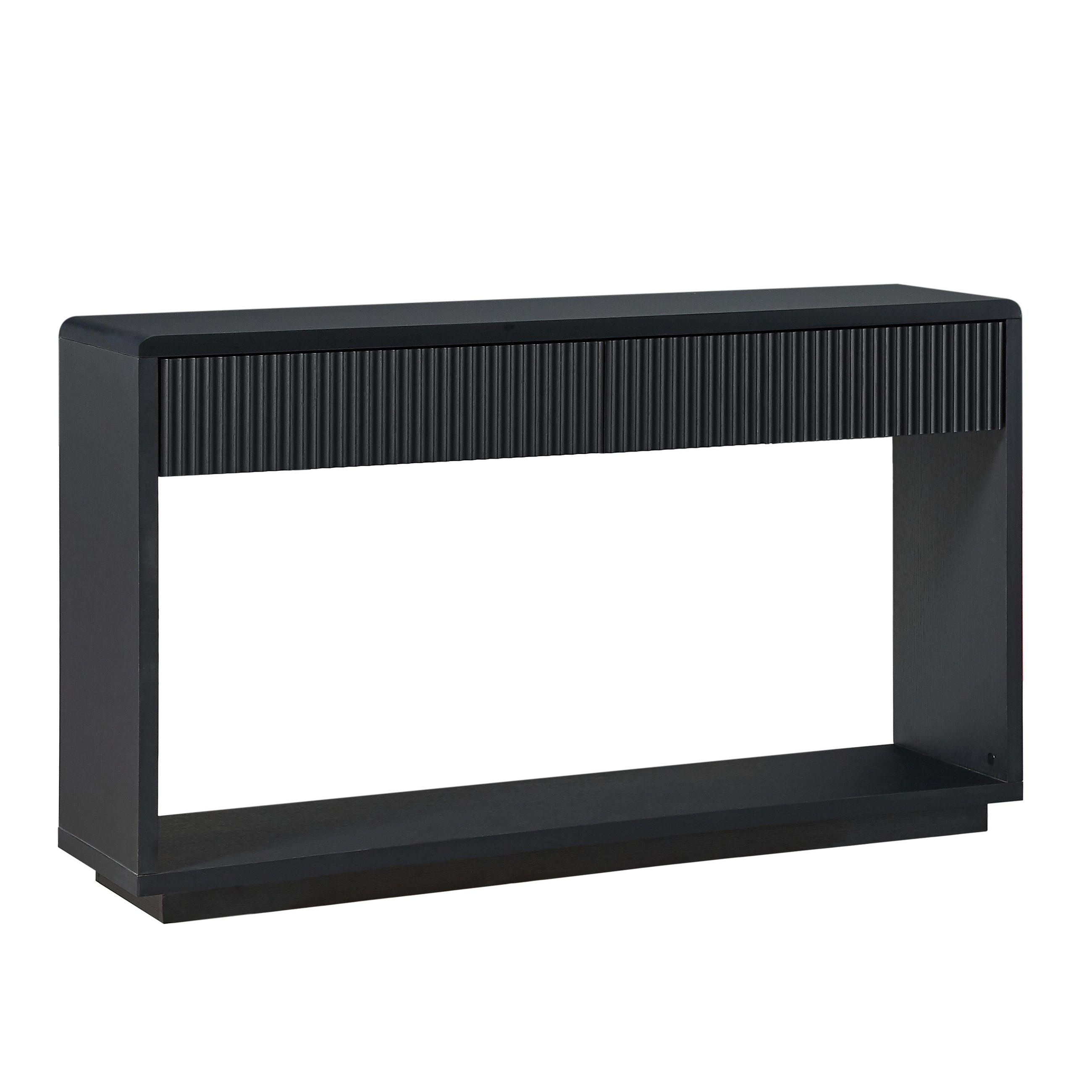 ComfortXL Konsolentisch Schwarz 35x85x150 cm