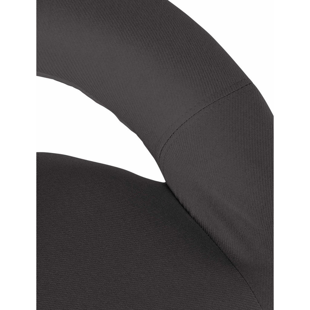 Thumbnail - CLP Barhocker, Dunkelgrau, Textil, 52x77x47 cm, Esszimmer, Barmöbel, Barhocker