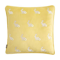 KISSENBEZUG Hopspring - Gelb, Textil (45/45cm) - home&you