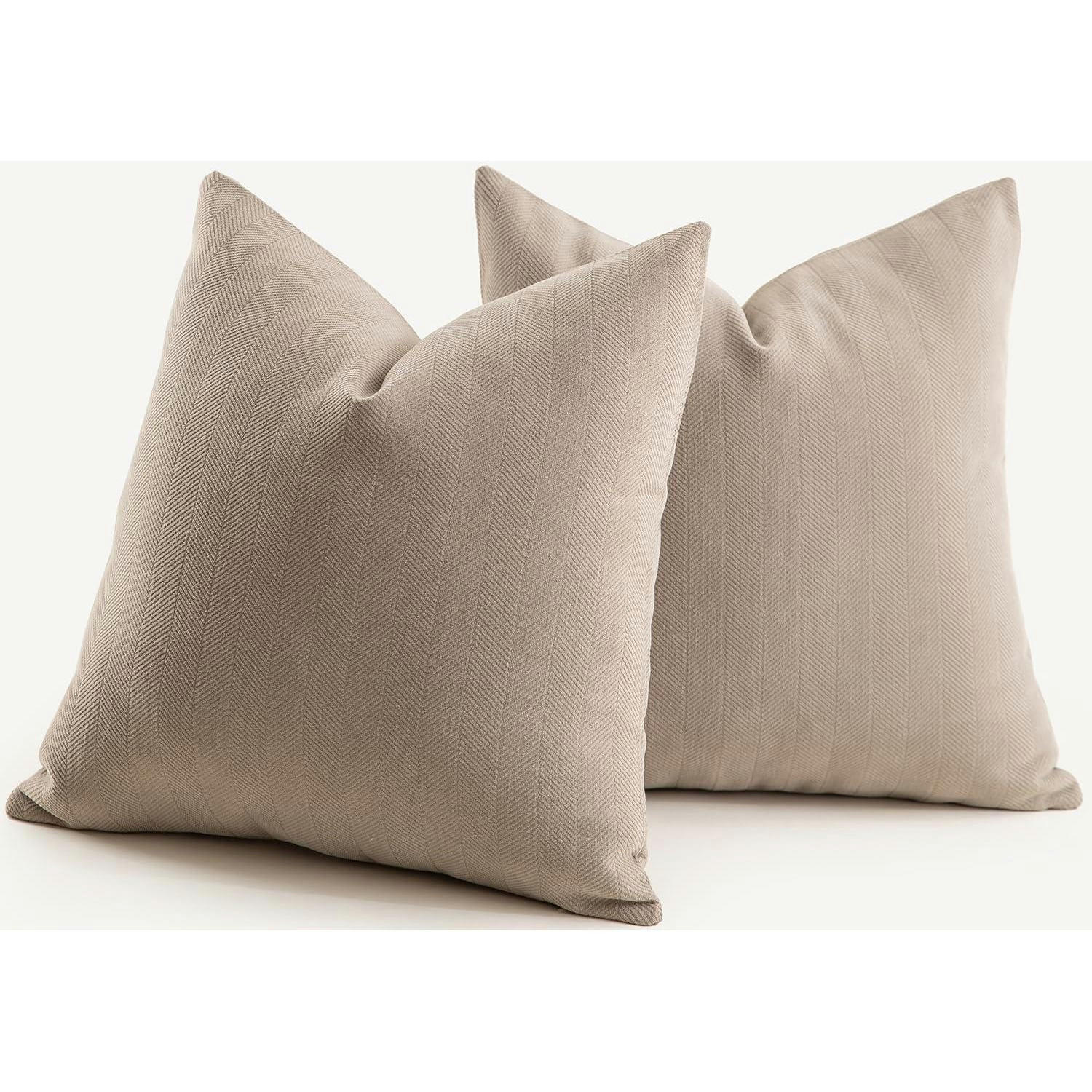 XXXLutz Kissenbezug Beige 45x45 cm