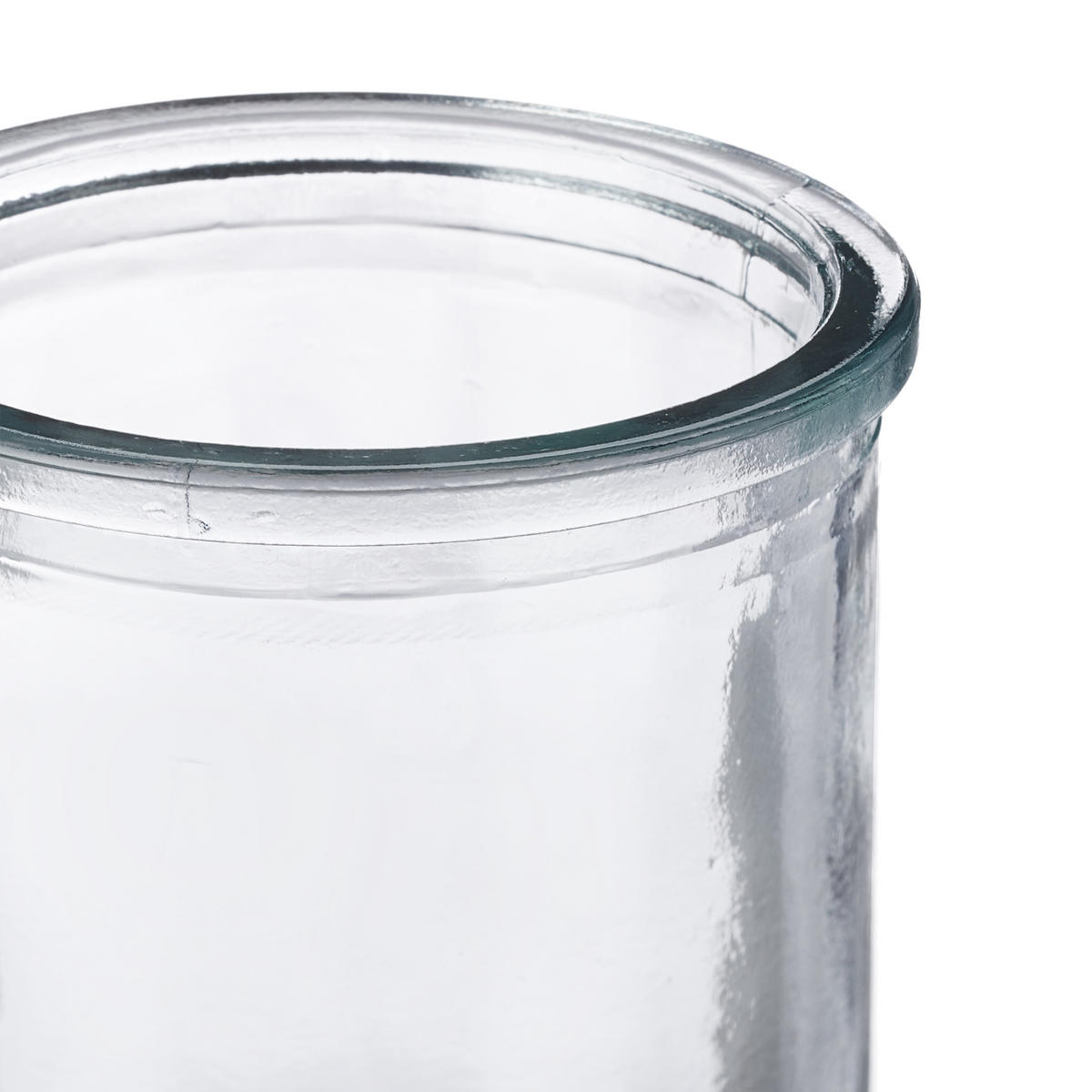 5-TLG.GLÄSERSET - Transparent, Glas (0.22L) - Relaxdays