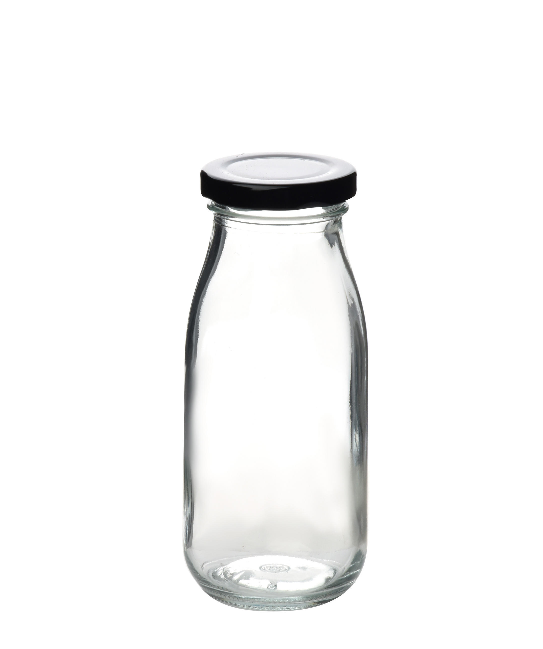 FLASCHE Hollie Clear Transparent 6/6/14.5 cm Glas - Transparent, Glas (0.25L) - Mondex