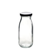 FLASCHE Hollie Clear Transparent 6/6/14.5 cm Glas - Transparent, Glas (0.25L) - Mondex