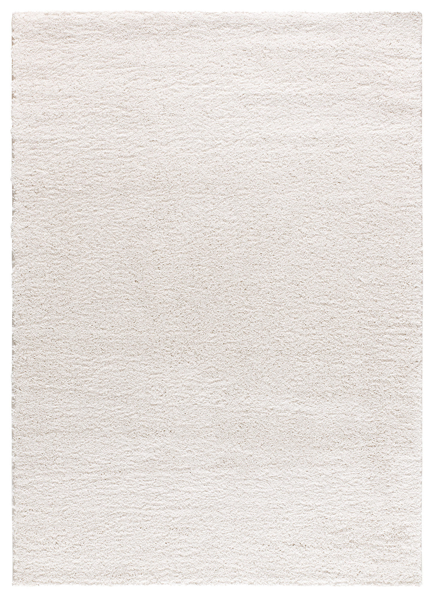 Atticgo Hochflorteppich Weiß 190x290 cm
