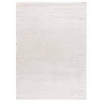 HOCHFLORTEPPICH Weiß Atlas 60/120 cm - Weiß, Naturmaterialien/Textil (60/120cm) - Atticgo