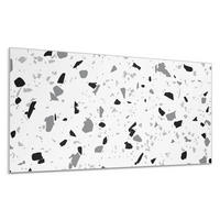 WANDPANEEL 100x50 cm selbstklebend Granilla - Weiß, Kunststoff (50/1.6/100cm) - Wallfluent