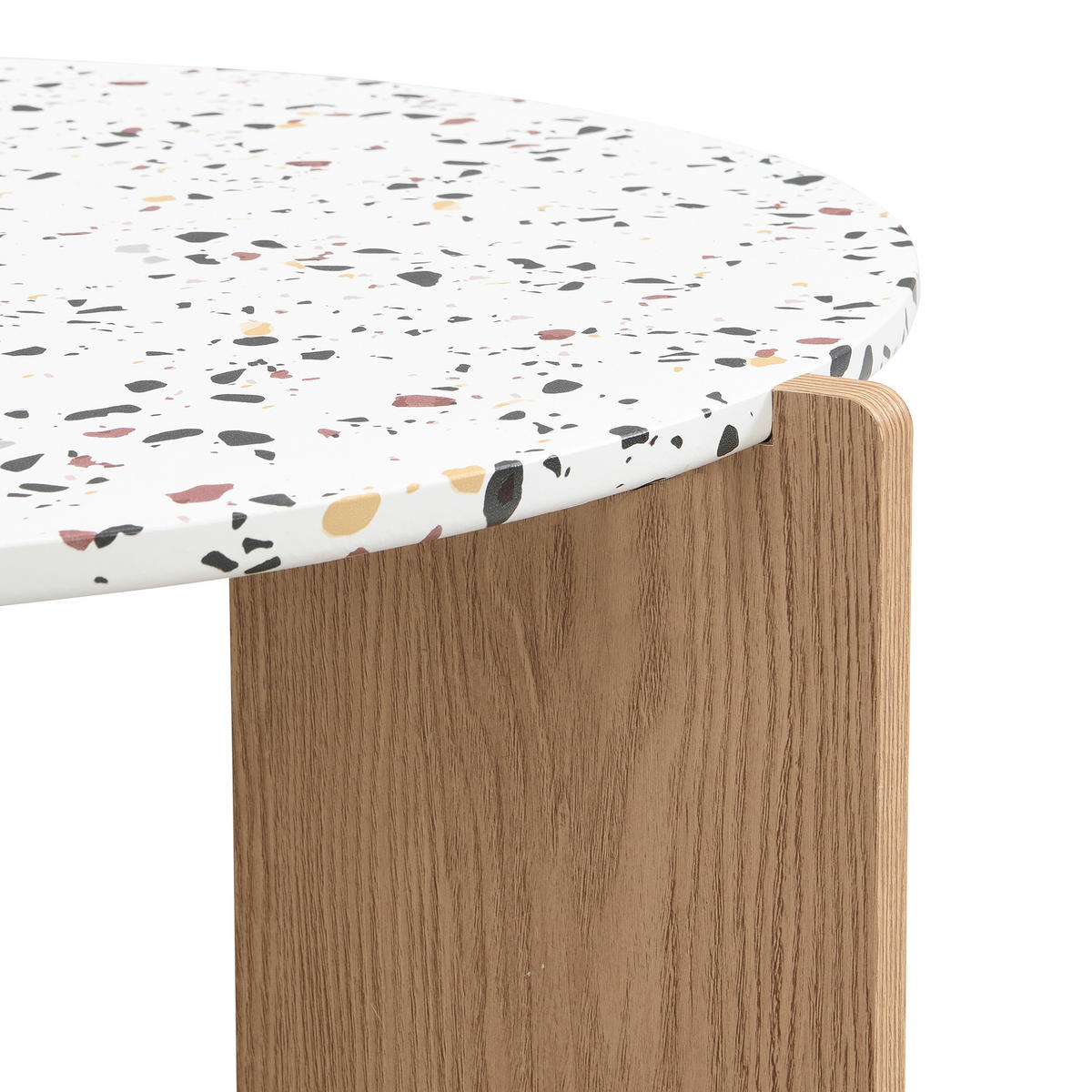 COUCHTISCH-SET 2er-set Holzfarben - Braun, Holzwerkstoff (70/70/35cm) - Urban Meuble