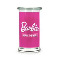 DUFTKERZE Barbie - Pink, Naturmaterialien/Glas (18.1cm)