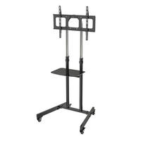 TV-STÄNDER NONSAN - Schwarz, Metall (72/126/64cm) - SVITA