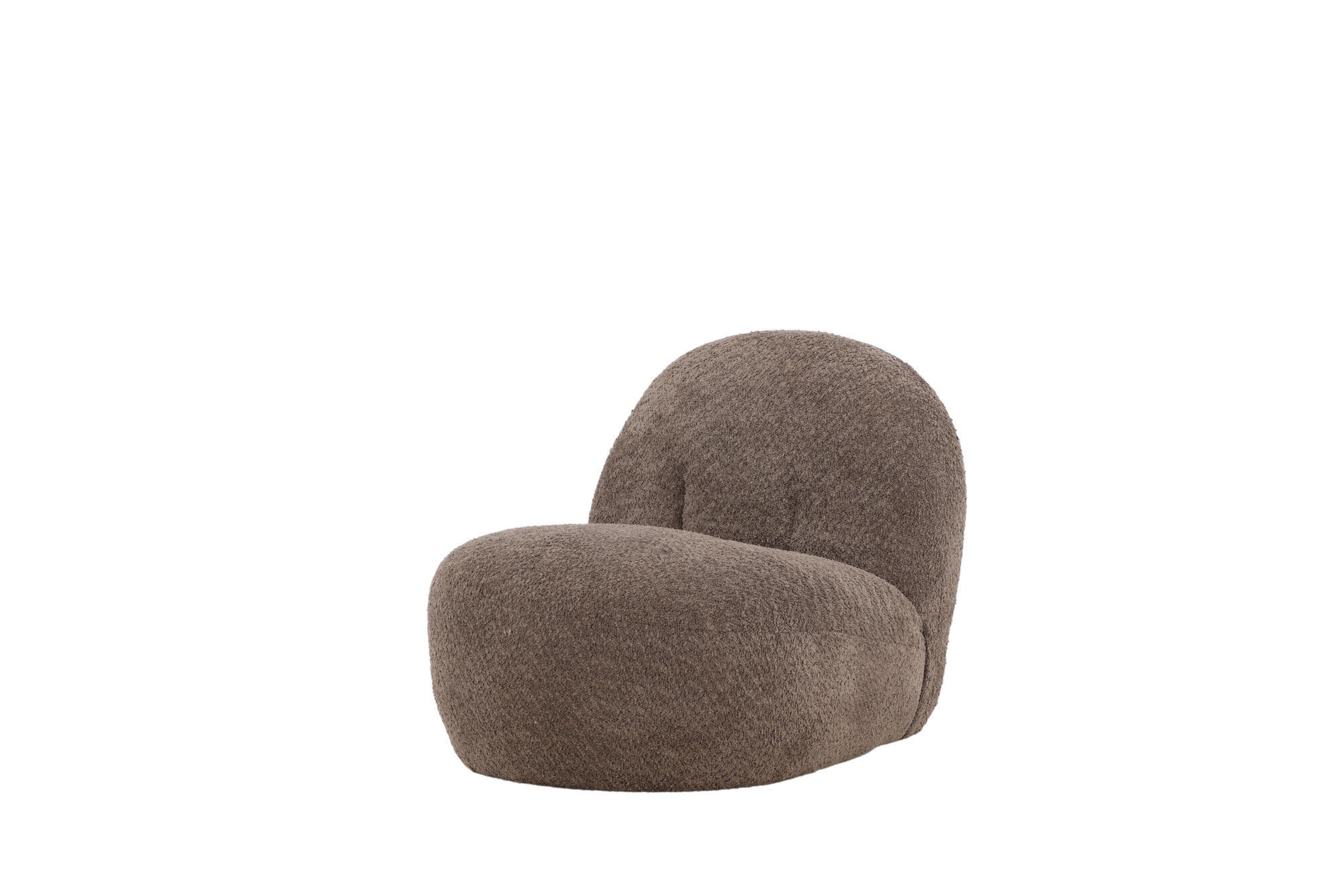 SESSEL OMAHA Braun 65x87x61 cm - Braun, Textil (65/61/87cm) - FURNLUX