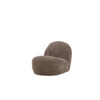 SESSEL OMAHA Braun 65x87x61 cm - Braun, Textil (65/61/87cm) - FURNLUX
