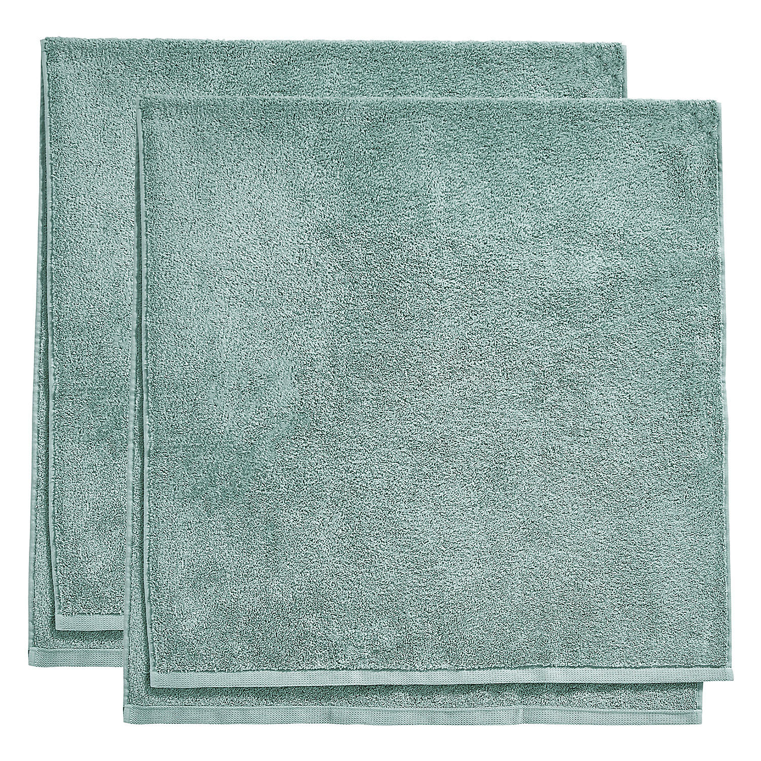 DUSCHHANDTUCH (2er Set) Fabulous - Salbeigrün, Textil (70/140cm) - Butlers