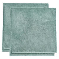 DUSCHHANDTUCH (2er Set) Fabulous - Salbeigrün, Textil (70/140cm) - Butlers