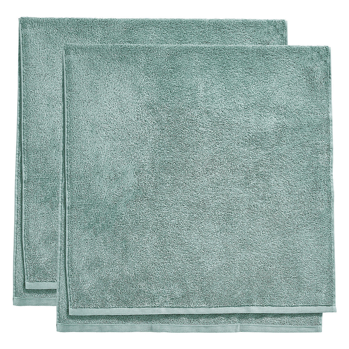 DUSCHHANDTUCH (2er Set) Fabulous - Salbeigrün, Textil (70/140cm) - Butlers