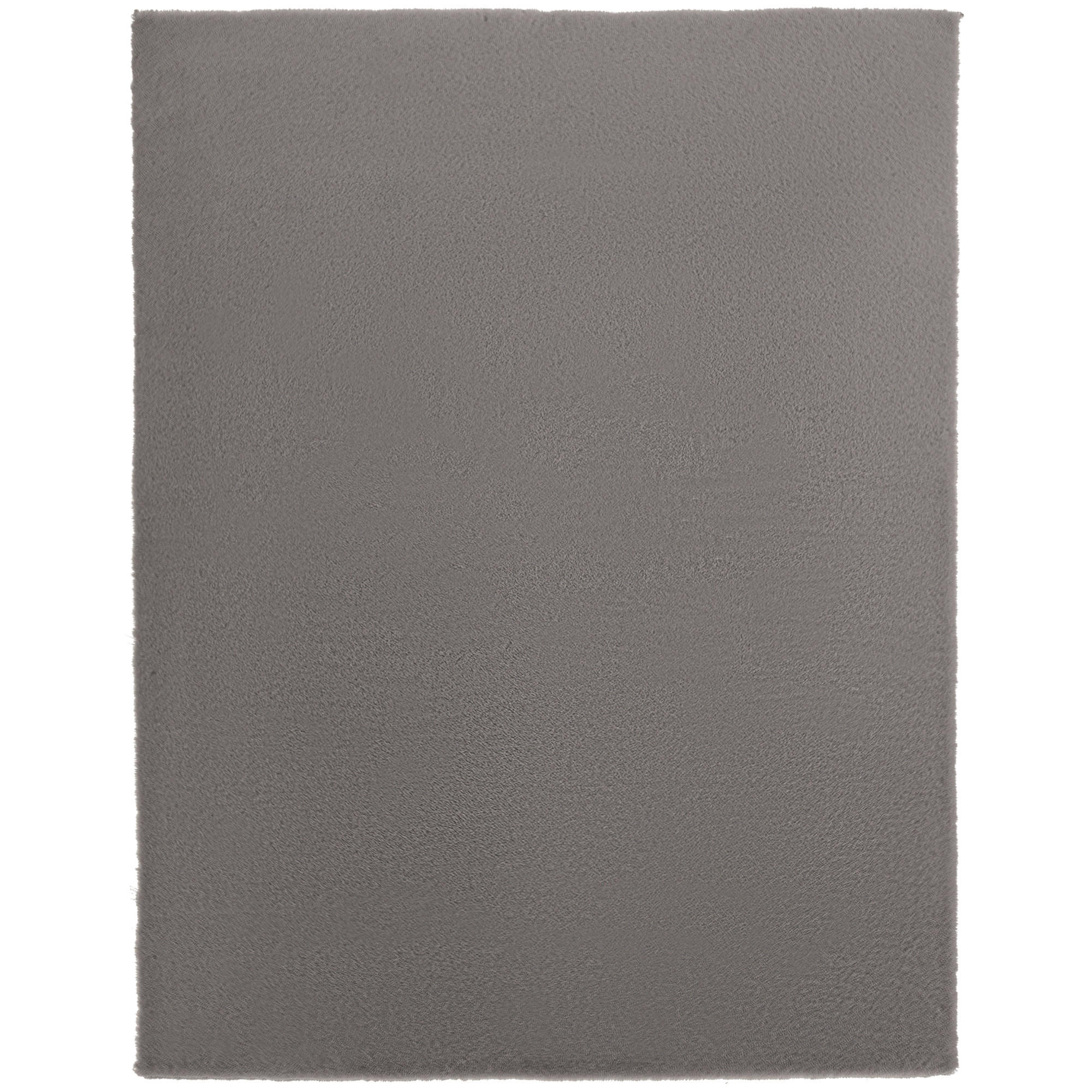 TEPPICH DE-14307 maschinenwaschbar, rutschfest Hellgrau - Hellgrau, Textil (140/200cm) - ComfortXL