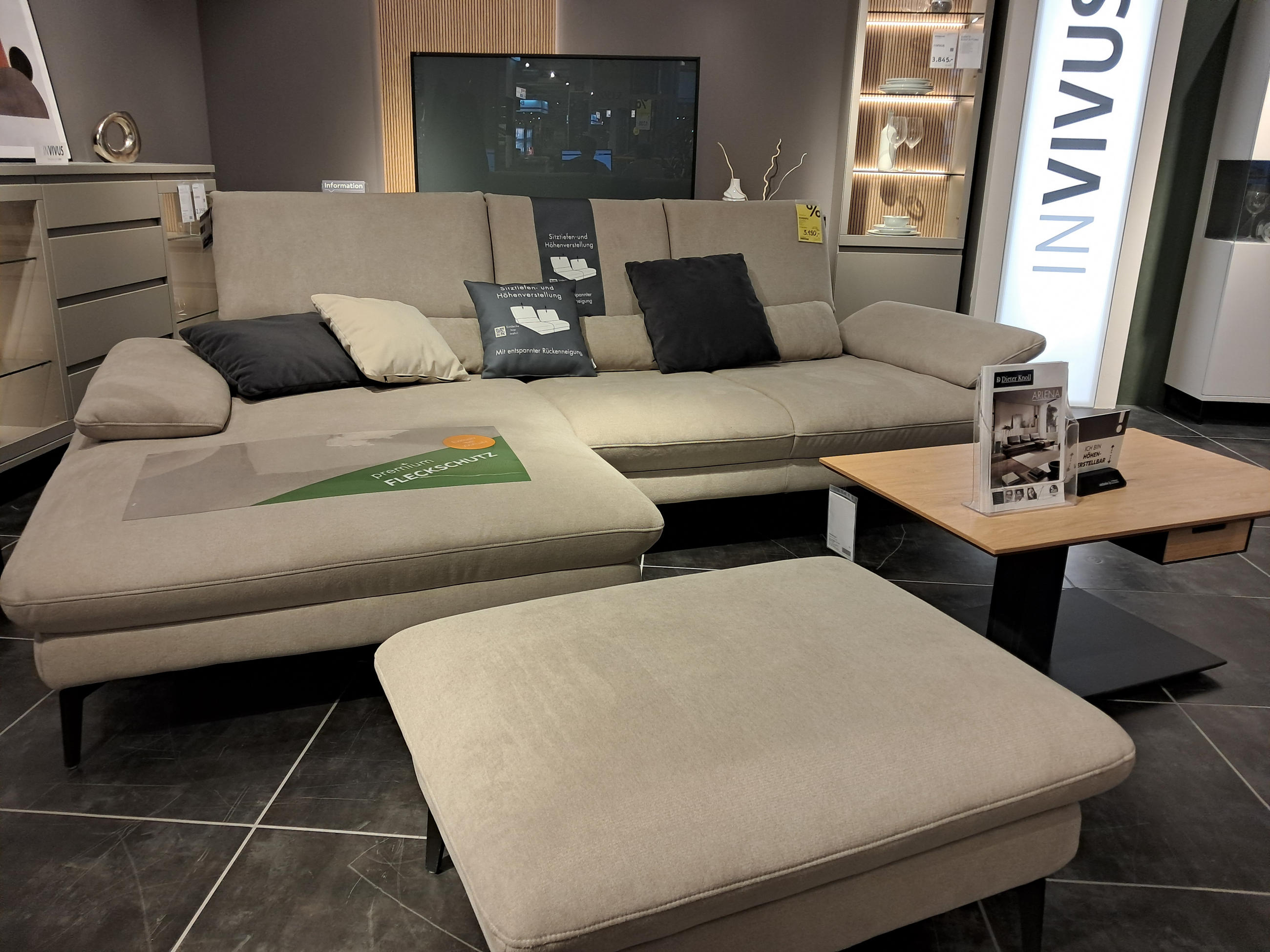 Ecksofa Arlena - Dieter Knoll