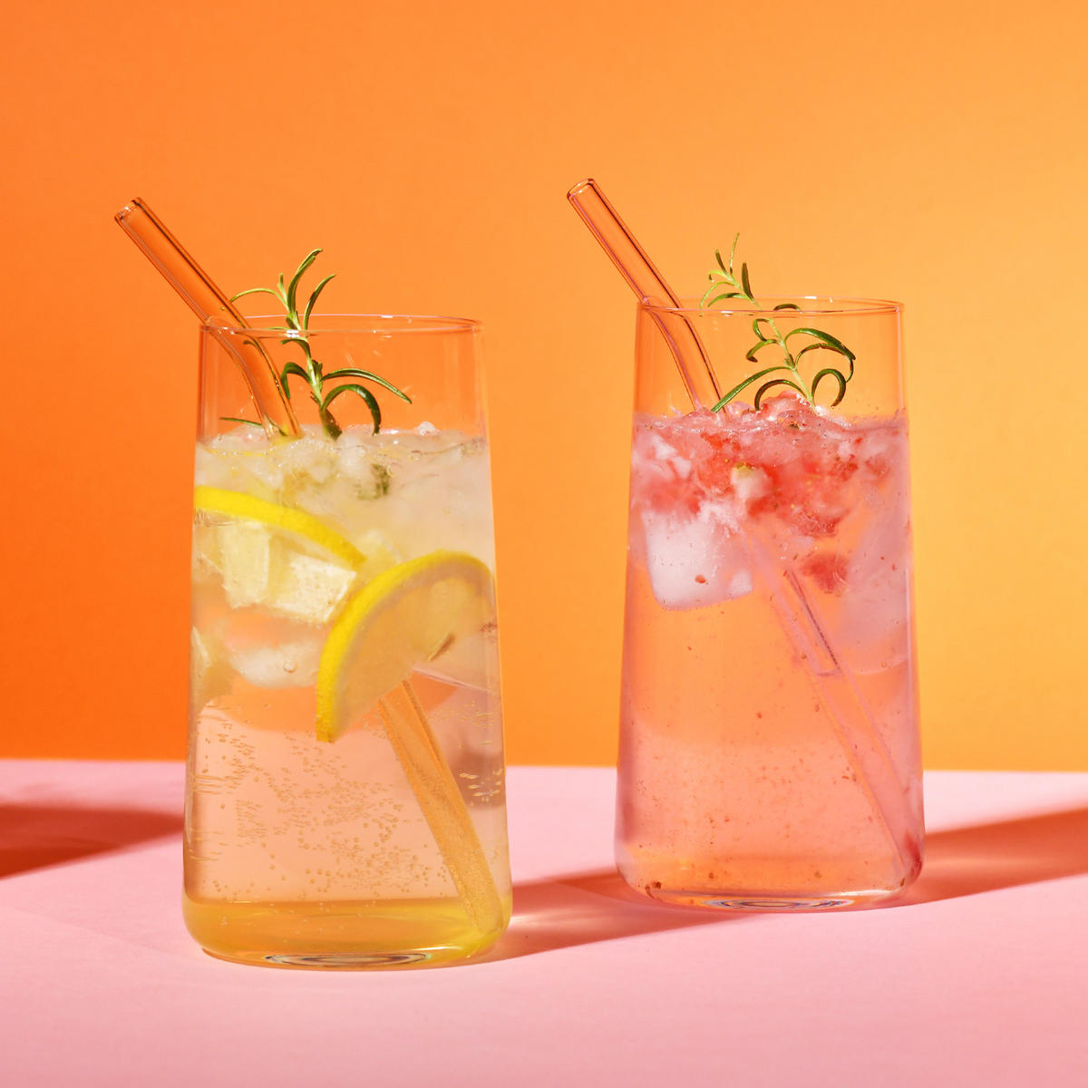 LONGDRINKGLÄSER, 6er-Set, 550 ml - Transparent, Glas (0.55L) - Krosno Glass