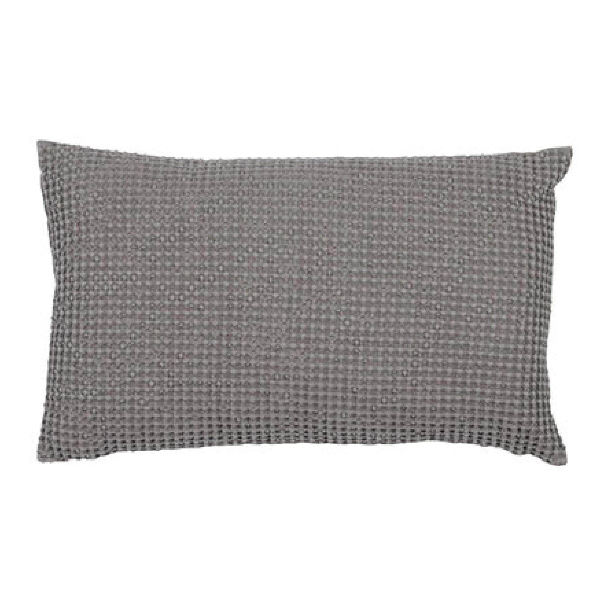KISSEN Maia turteltaubefarben 30 x 50 cm - Taupe, Textil (30/50cm) - Vivaraise