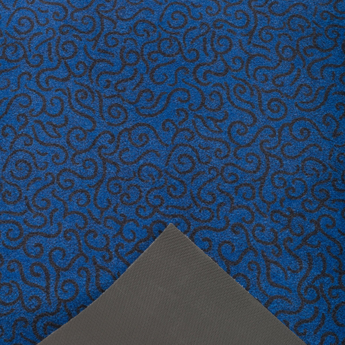 FUSSMATTE SAUBERLAUF SUPERCLEAN - Blau, Textil (60/90cm) - Pergamon