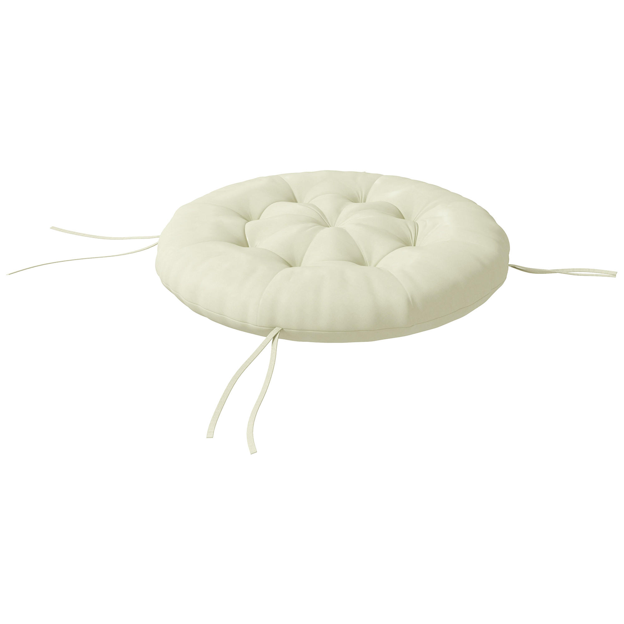SITZKISSEN, Polyester, Beige - Beige, Kunststoff (80/10/80cm) - Outsunny
