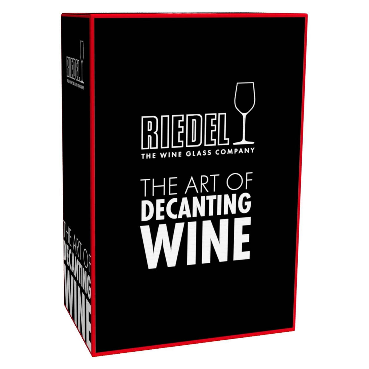 DEKANTER Curly pink 26,5 cm - Pink, Glas (0.75L) - Riedel