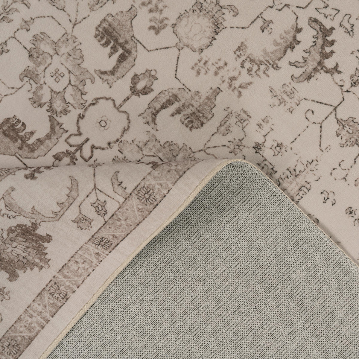 KURZFLORTEPPICH 200/280 cm Semer 427 - Beige, Textil (200/280cm) - Paco Home