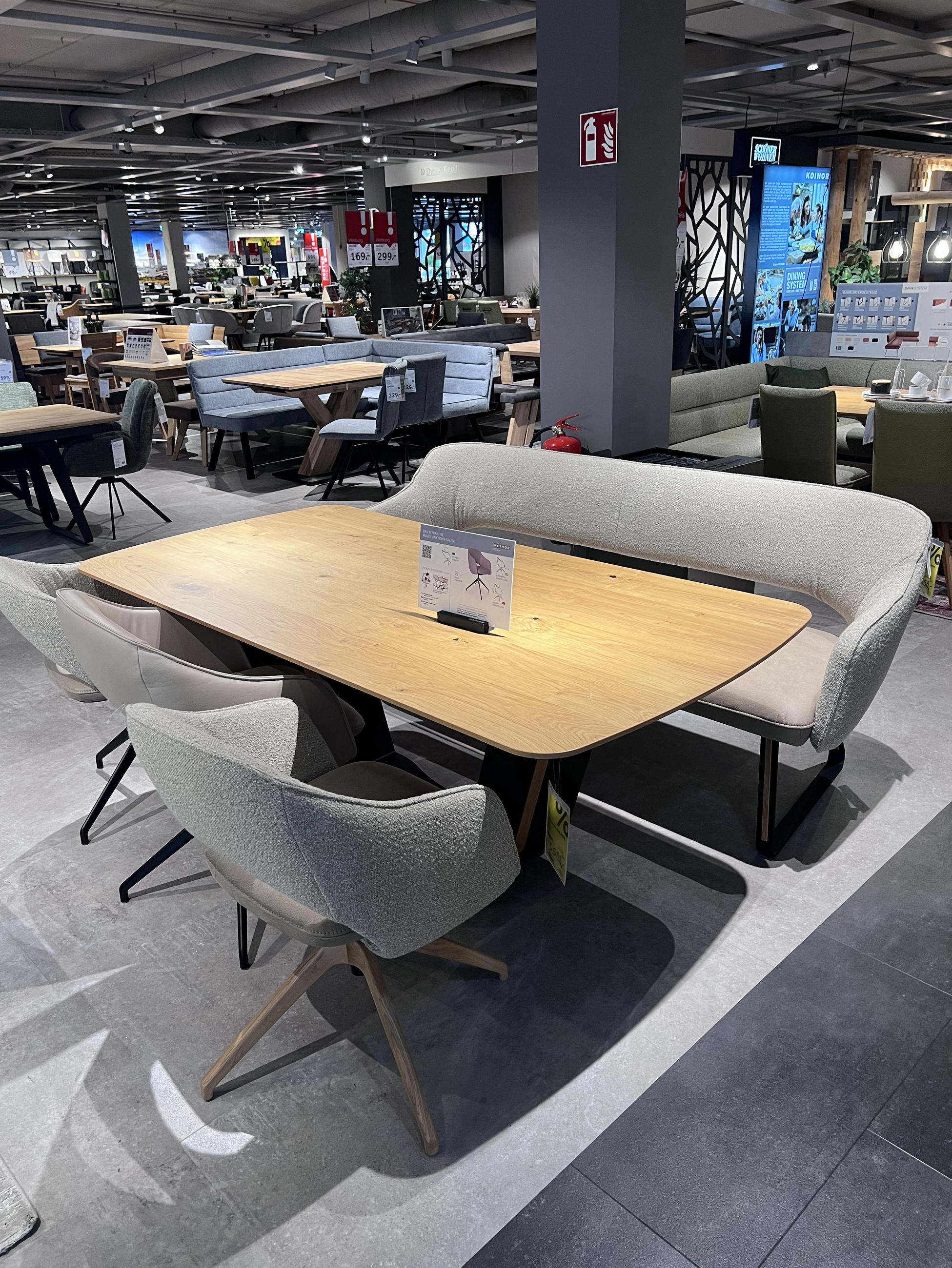 ESSTISCH-GRUPPE KOINOR - Koinor