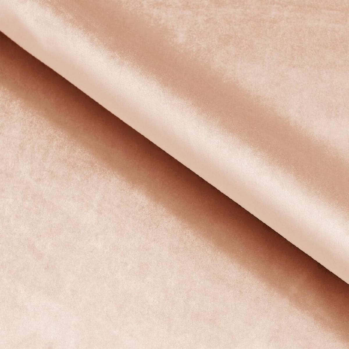 POLSTERBETT LUX Boston mit Kopfteil, 120 x 200 cm, Doppelbett mit Lattenrost aus Holz, Velourstoff Rosa, Füße in Farbe: Weiß - Pink, Holz/Textil (120/200cm) - Alpi-Möbel