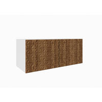 TV-SCHRANK CALI - Wildeiche/Weiß, Holzwerkstoff (100/41/40cm) - Meblini