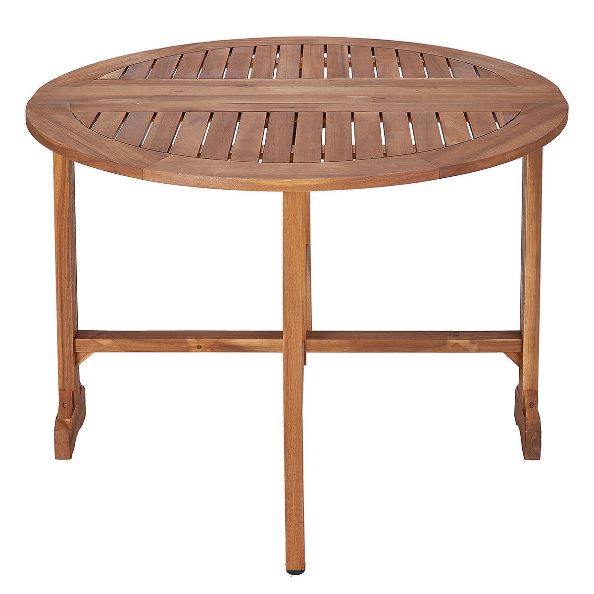 GARTENTISCH Somerset - Braun, Holz (100/100/75cm) - Butlers