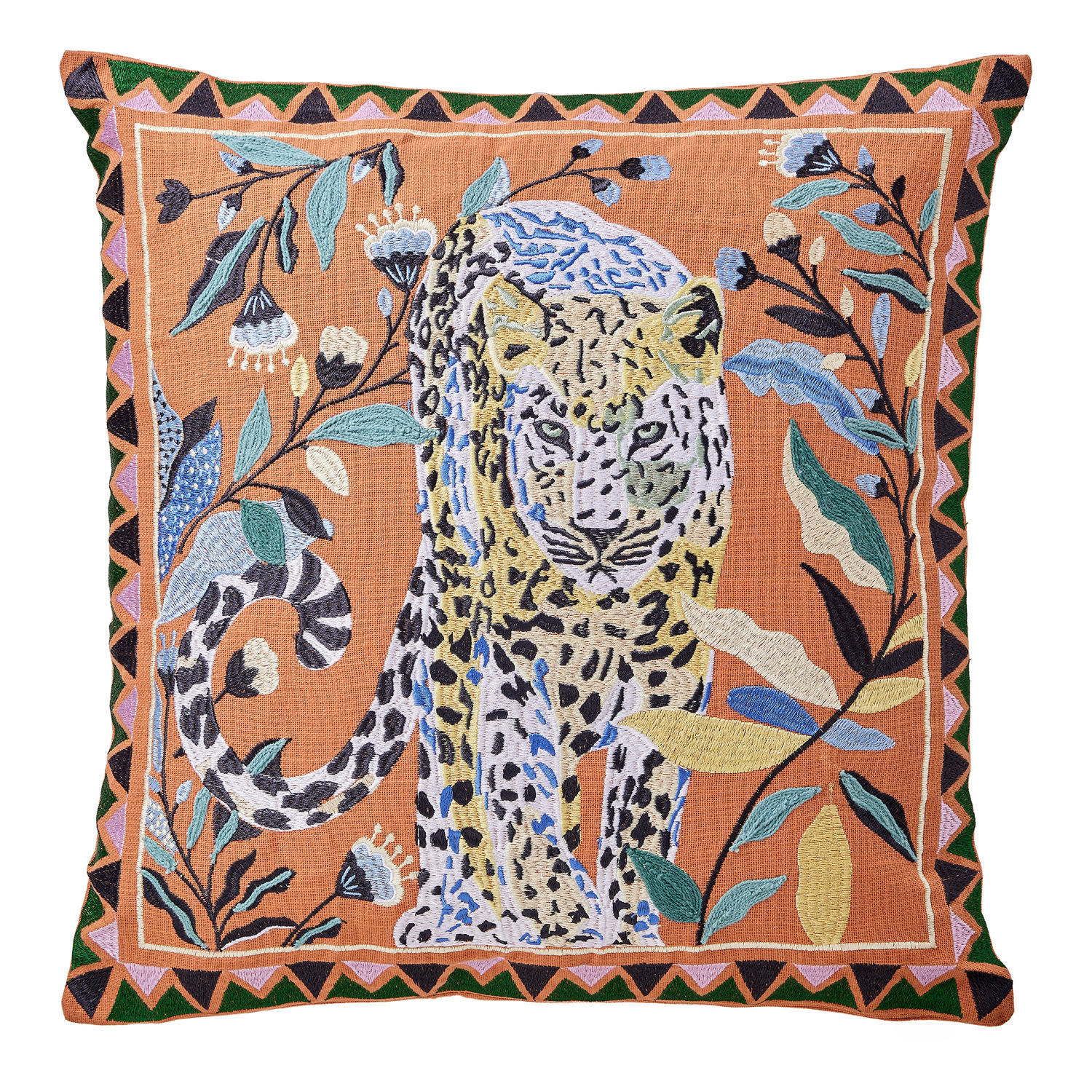 Butlers Kissen Orange 50x50 cm