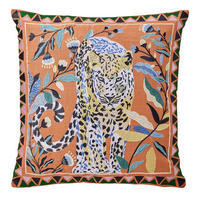 KISSEN Bohemian - Orange, Textil (50/50cm) - Butlers