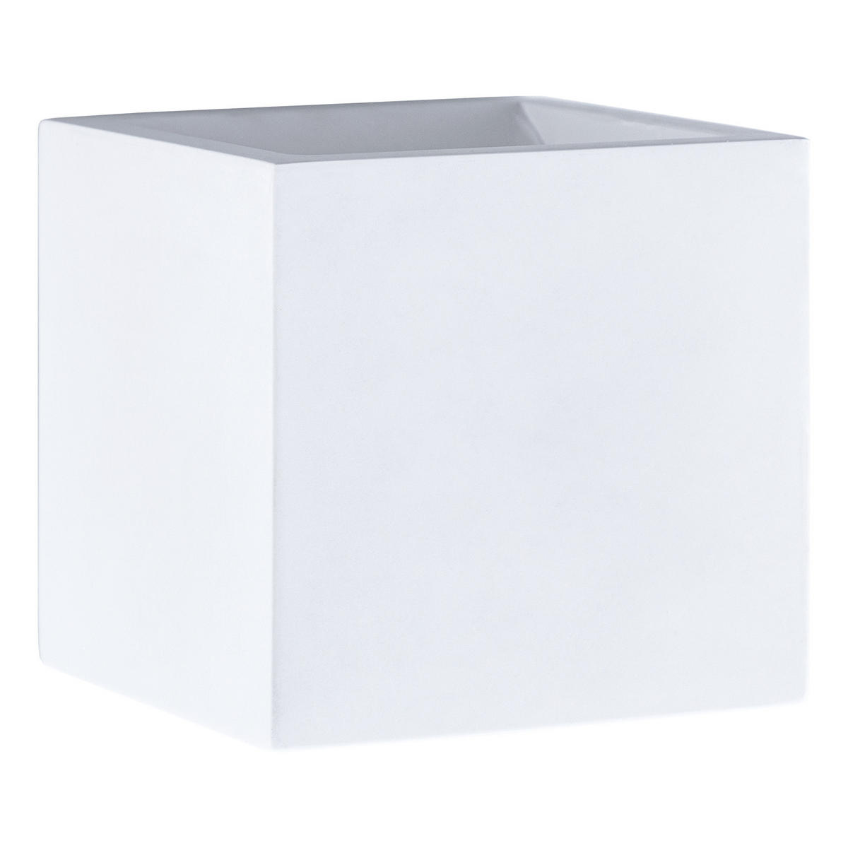 STRAHLER Marlon - Weiß, Stein (11.5/11.5/11.5cm) - Paco Home